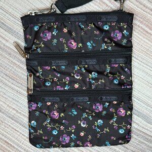 LeSportsac Kasey Crossbody Three-Zip